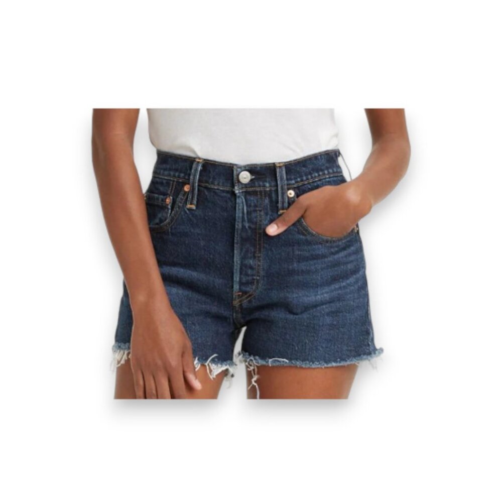 Levi's 501 original high rise shorts